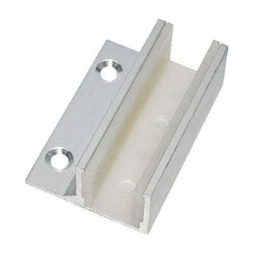 Free Shipping F Clamp Automatic Door Part Controller Shimmy Damper Swing Stopper Sliding Glass Door Bracing Device