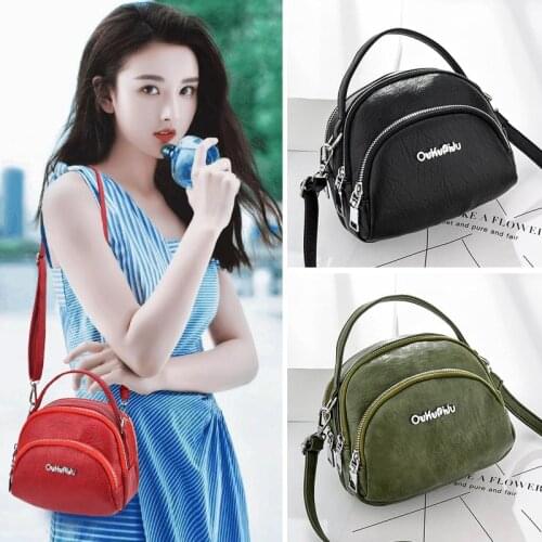 Women Crossbody Bag Fashion Semicircle Saddle Bags Purse Shoulder Bags for female Handbags designer bolsas