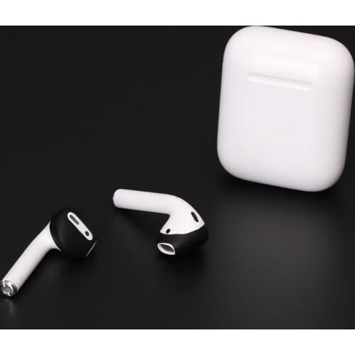 4pcs/2pair Ear pads for Airpods Wireless Bluetooth for phone 7 8 7plus/iphone X earphones silicone ear caps earphone case