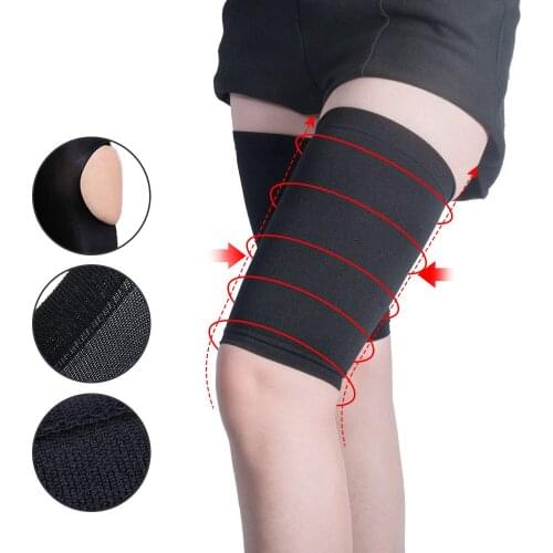 2pcs Losing Weight Calories Off Compression Arm Leg Shaper Sleeve Varicose Veins Support Elbow Sock Slimming Wrap Anti Cellulite