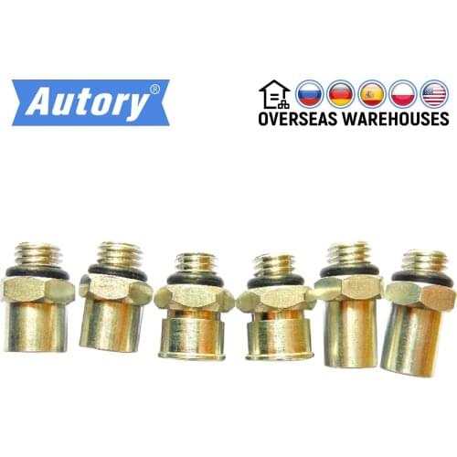 6pcs Motorcycle Adaptors For for HONDA YAMAHA SUZUKI SANYANG AUTOOL CT150 CT200