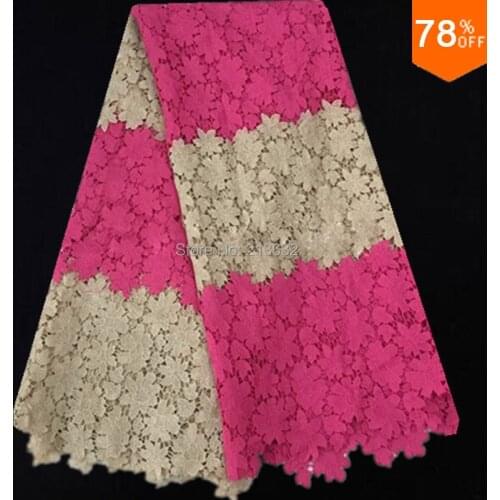 African cord laces ribbon french lace cake decorations gold lace trim high quality several color flashing african swiss voile