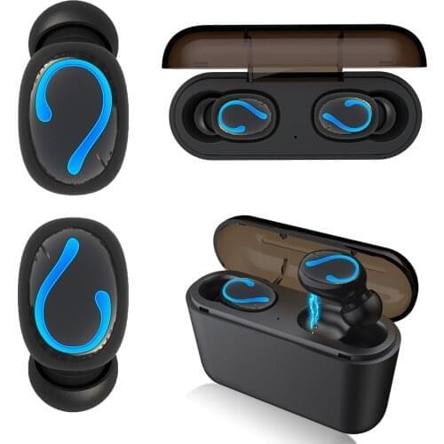Wireless BT 5.0 Earphones TWS In-Ear Earphone Auto-pairing Hands-free Calls BT Earbuds