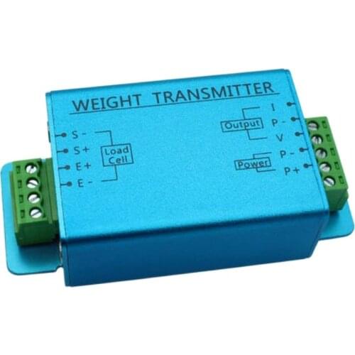 CALT high precision anti-interference weighing transmitter current Voltage load cell force amplifier 4-20mA 0-5V 0-10V