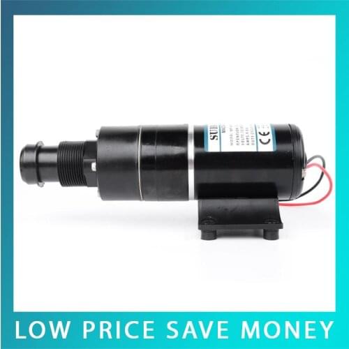 MP4500 24V DC Sewage Pumps Toilet Sewage Pump Garbage Processor High Pressure Centrifugal Water Pump For Dirty Water