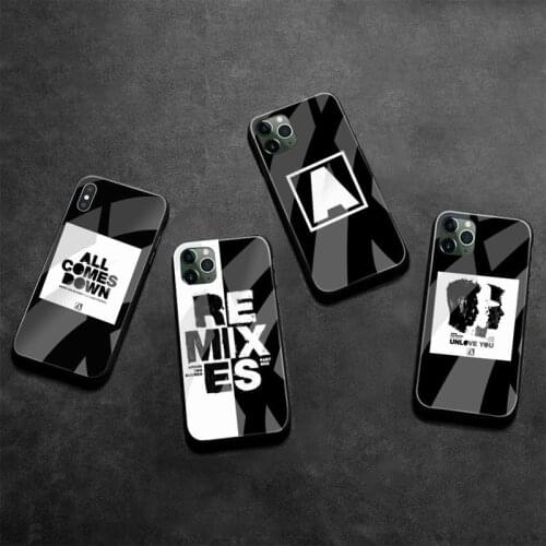 Armin Van Buuren Phone Case Tempered Glass For iPhone 12 Pro Max Mini 11 Pro XR XS MAX 8 X 7 6S 6 Plus SE 2020 cover