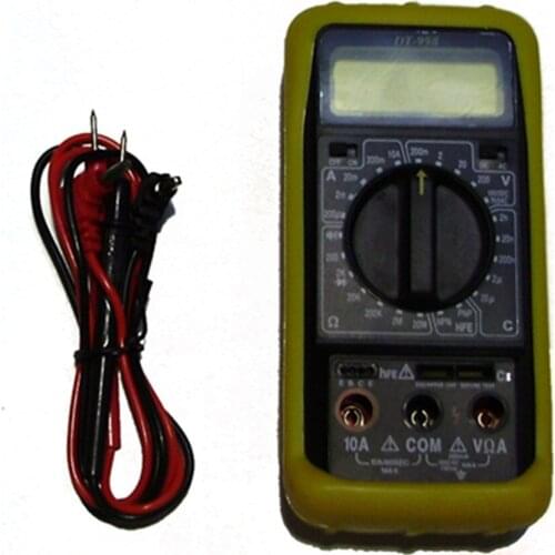 DT-998 Digital Multimeter Voltage Indication With Capacitance Measurement Function Wide Range High Precision