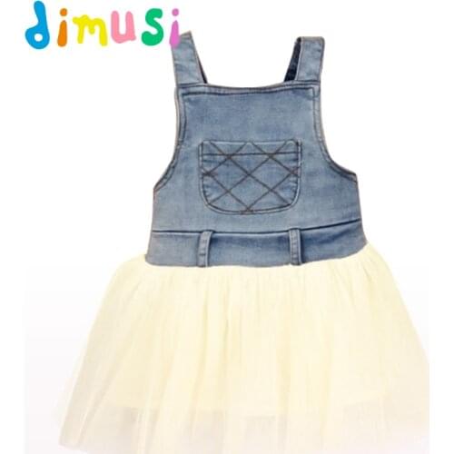 Повседневные платья для девочек DIMUSI China At AliExpress