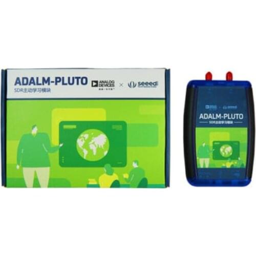 For ADI produces adALm-Pluto SDRS wire-free/RF learning module professional learning tool for college students