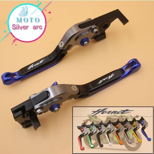 For Honda CB600F / CB650F Hornet 2007 2008 2009 2010 2011 2012 2013 CNC Folding&Extending Red Motorcycle Brake Clutch Lever