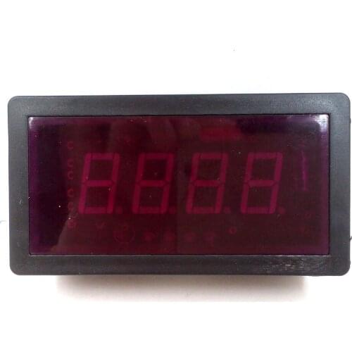 Intelligent digital counter electronic counter DRO head Save when power failure 4-digit display can be cleared range 0-9999