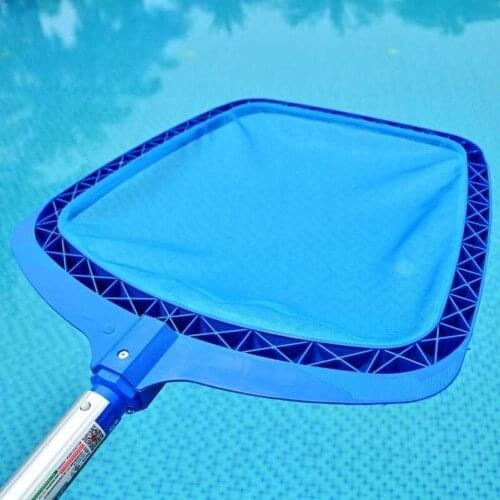 Small Pool Spas Intensive Mesh Skimmer Deep Mesh Swimming Pool Leaf Fishing Net Pool Cleaning Tool