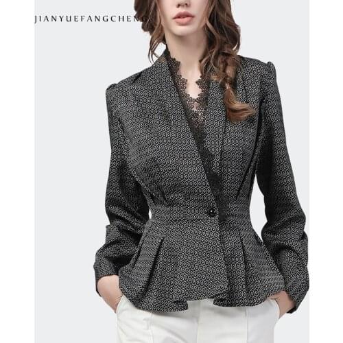 Jianyuefangcheng Lace Blouses