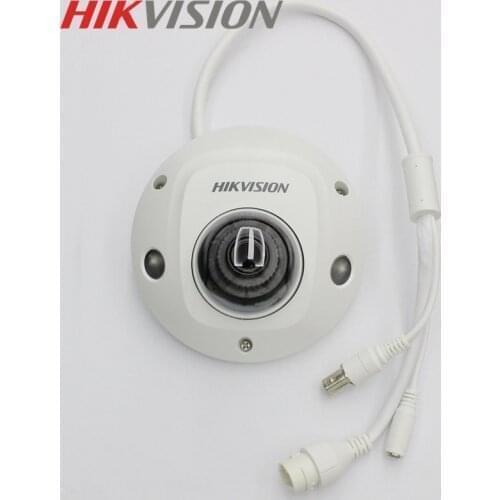 HIKVISION Overseas Version DS-2CD2545FWD-IS 4MP Mini Dome IP Camera Support PoE Built-in Microphone SD Slot Hik-Connect Upgrade