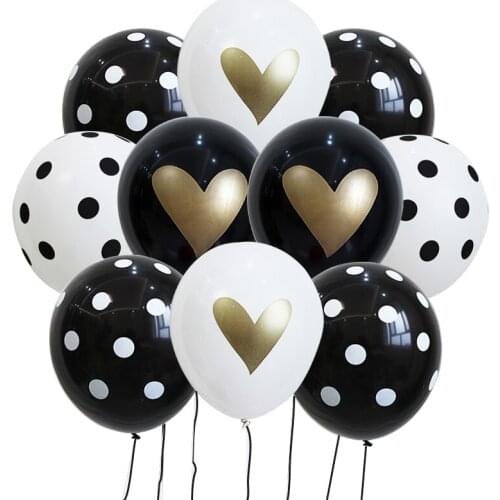 30pcs/lot 10inch white Love Heart latex balloons wedding confession anniversary Decoration Air Balloon Marriage gift Helium Ball