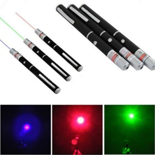 Laser Light Pen Powerful Laser Meter 530Nm 405Nm 650Nm 5MW High Power Laser Pen Hunting Portable Optics Lasers Laser Hand Light