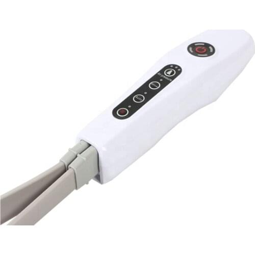 Air wave leg massager, rechargeable air pressure massage physiotherapy device, electric hot compress beauty leg massager