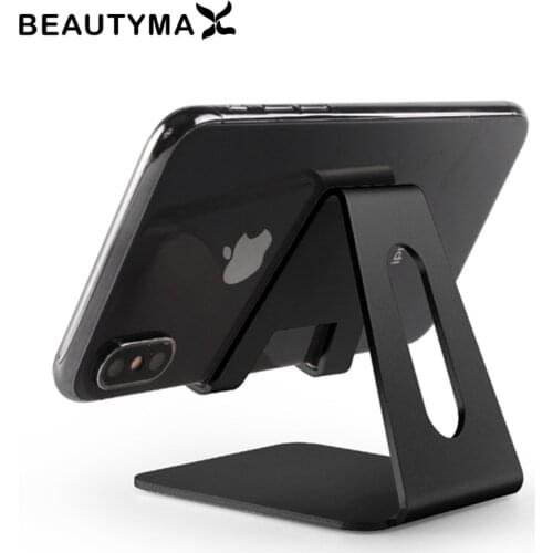 Metal Stand Mount Phone Holder Aluminum Alloy Quality Mobile Phone Holder Table Stand Support Display Bracket Tablet Holder