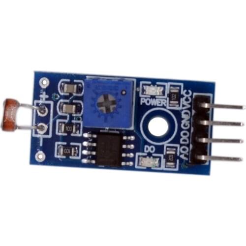 10pcs/LOT 4-pin Light Detection Photodiode Photoresist Sensor Module L401