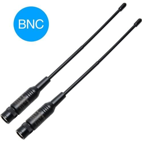 Nagoya NA-701 BNC 144/430MHz Dual Band High Gain Soft Antenna 10W NA701 for ICOM IC-V8 IC-V80 Yeasu Kenwood Walkie Talkie