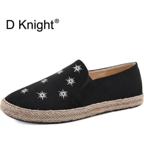 2021 New Summer Breathable Womens Flat Shoes Woman Casual Flat Women Sneakers Mocassin Femme Espadrilles Shallow Mouth Feminino