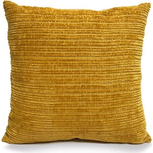 New Cushion Cover Solid Color Texture Stripes Pillow Case Covers For Home Living Room Couch Sofa Decorative 45x45cm Pillowcase