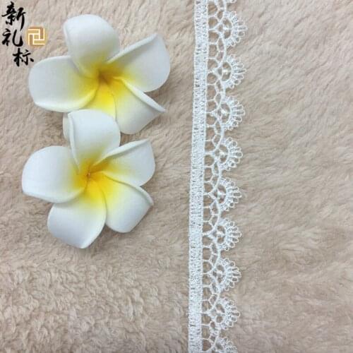 Hot selling The new single-sided burst of small water-soluble lace clothing accessories jewelry explosion with universal 1.7cm