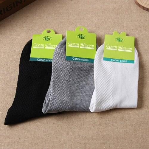 OCEAN BLUEVIN Mens Long Socks