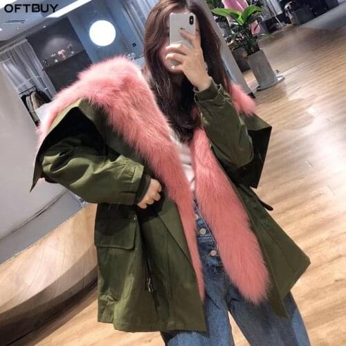 Женские утепленные куртки OFTBUY China At AliExpress