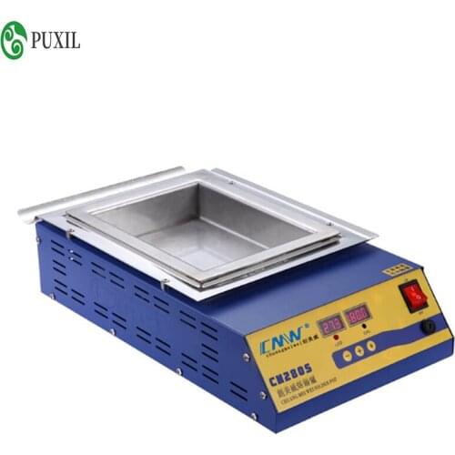Tin casting furnace Digital stainless steel tin welding machine constant temperature adjustable CM280S