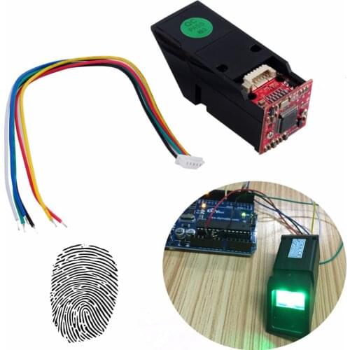 RCmall Green Light Optical Fingerprint Reader Sensor Module for Arduino Mega2560 UNO R3 FZ1035G DIYmall