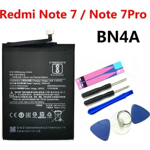 Аккумуляторы для телефонов Xiaomi Redmi Note 7 Pro Qian simai China At AliExpress