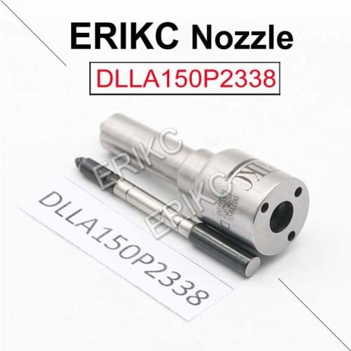 DLLA150P2338 Common Rail Injector Parts Diesel Nozzle DLLA 150 P 2338 Black Needle Sprayer 0 433 172 338 For Bosch 0445120323