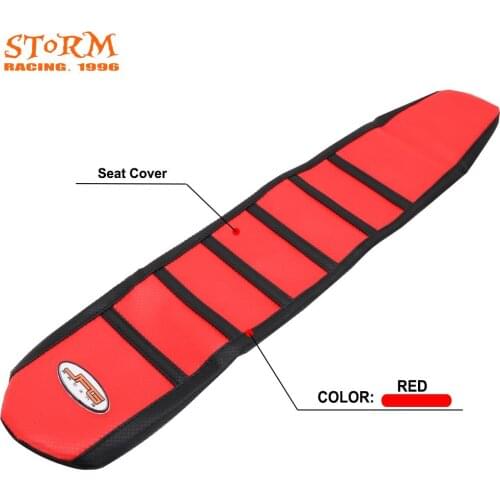 Motorcycle Rubber Gripper Soft Seat Cover For GASGAS Gas Gas EXC XC SX SXF XCF EXCF XCFW 125 250 300 350 400 450