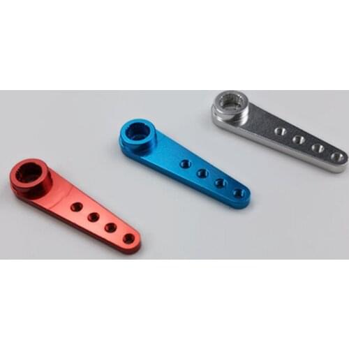 2Pcs/Lot CNC Aluminum Alloy Servo Arm 1.25-2.5Inch for Futaba Sanwan Servos