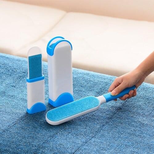 Pet Hair Remover Magic Fur Cleaning Brushes Portable Household Cleaning Brush Dust Brush Electrostatic Dust Cleaners Device