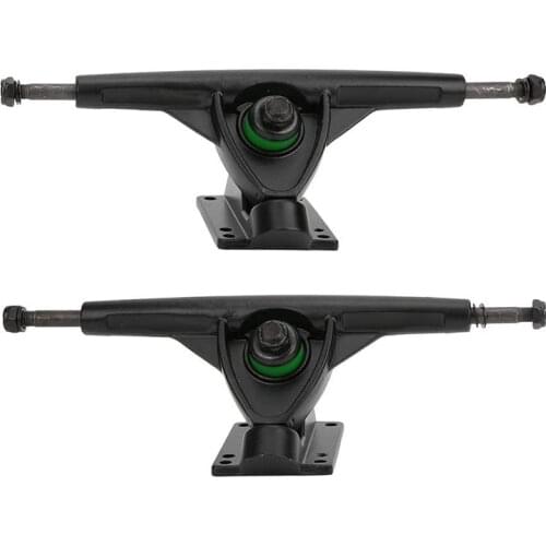 Top!-Skateboard Truck,2 Pcs Aluminium Alloy 7 Inch Beginner Skateboard Thicken Base Longboard Truck Bracket Skateboard Tool