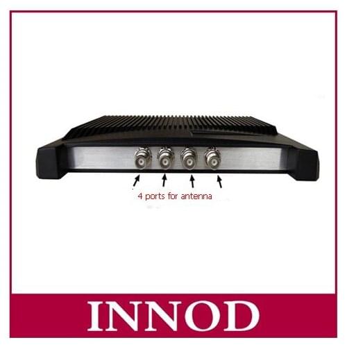 Uhf rfid 4-port reader sport timing