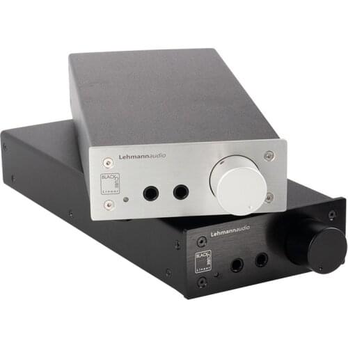 Lehmann SE version direct engraved Lehmann headphone amplifier HD650 K701 desktop pre-stage headphone amplifier with decoding
