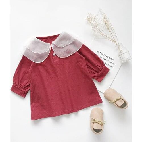2021 Spring Casual Solid Girls Dress Mesh Kids Dresses For Girls High-quality Fashion Girl Clothes