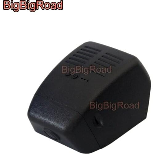 BigBigRoad For Land Rover Range Rover Evoque Velar 2019 2020 Wifi Car DVR Driving Video Recorder Dash Cam Camera FHD 1080P