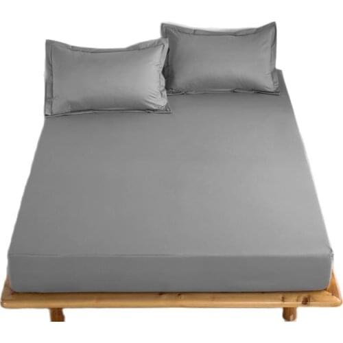 Waterproof Bed Sheet Without Pillowcase Cotton Diaper Breathable Mattress Cover