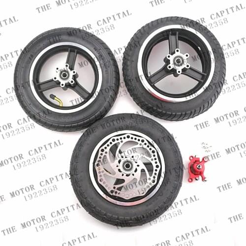 High porformance 10x2 tyre inner tube scooter 10 inch tire hub With disc brake 10X2/54-152 electric scooter Inner tube