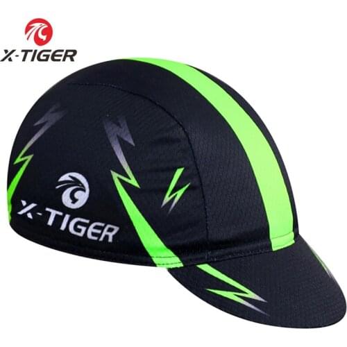 X-TIGER cycling pirate cap quick-drying sweat-absorbent breathable cap summer sunscreen equipment bicycle men and women