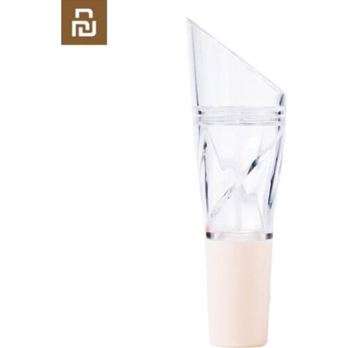 Youpin JordanJudy Acrylic Fast Wine Decanter Mini Portable Wine Filter Air Intake Bottle Pourer Aerator 2 In 1 for Family Bar