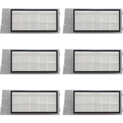 For Xiaomi Roidmi EVE Plus Robotic Vacuum Cleaner Accessories Efficiency Hepa Filter Spare Parts Replacement