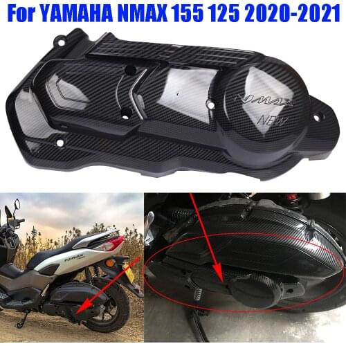 Motorcycle Clutch Protection Cover Guard Drive Decorative Cover For Yamaha NMAX155 NMAX125 N MAX 155 NMAX 155 NMAX 125 2020 2021