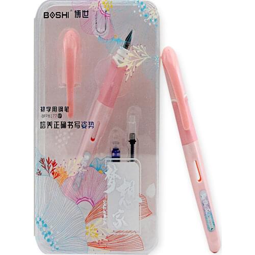 High Quality Fountain Pens Bosch BFP8177 Writing Tools Business Office School Students Stationery SetsSupplies Gift Box
