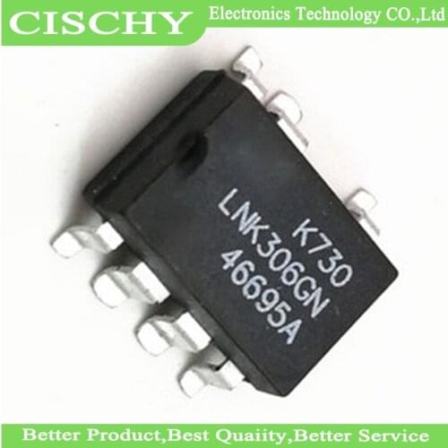 10PCS LNK306GN SOP7 LNK306 SOP-7 306GN SOP SMD