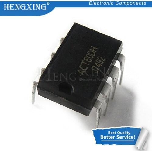 10pcs/lot ACT50DH ACT50 DIP-8 In Stock